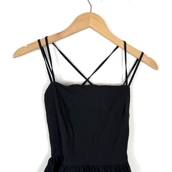 ASOS DESIGN lace up back structured mini prom dress NWT - Picture 5 of 11